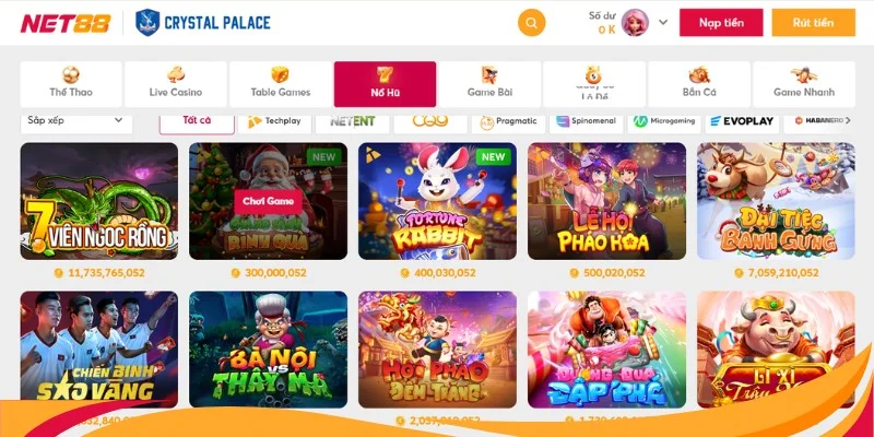 Đôi nét về game nổ hũ đổi thưởng uy tín Net88