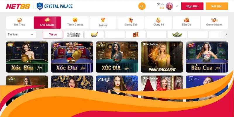 Hợp tác cùng nhiều đối tác casino hàng đầu