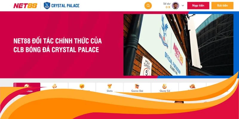 Thể thao Net88 - Địa chỉ cá cược thể thao chất lượng